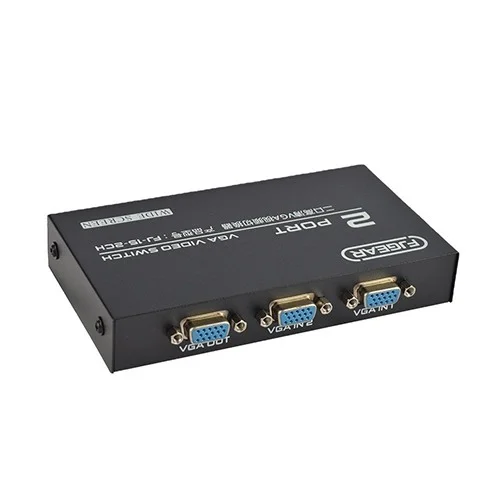 FJGEAR FJ-15/2CH 2 PORT VGA SWITCH