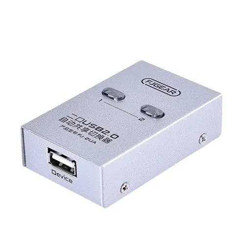FJGEAR FJ-2UA 2 PORT PRINTER DATA SWITCH