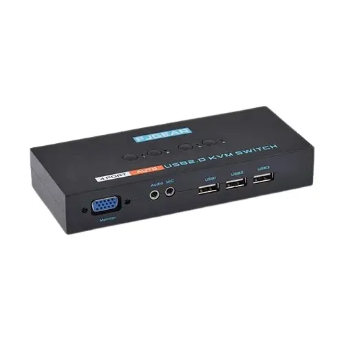 Fjgear Fj-401UA Auto Kvm 4 Port Switch