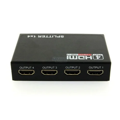 FJGEAR FJSM4K-108 4 Port HDMI Splitter