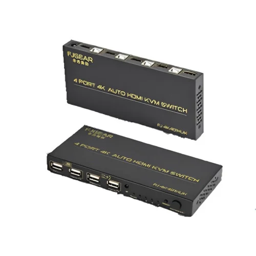 FJGEAR HS401 HDMI CONTROLER REMOTE 4 PORT Switch