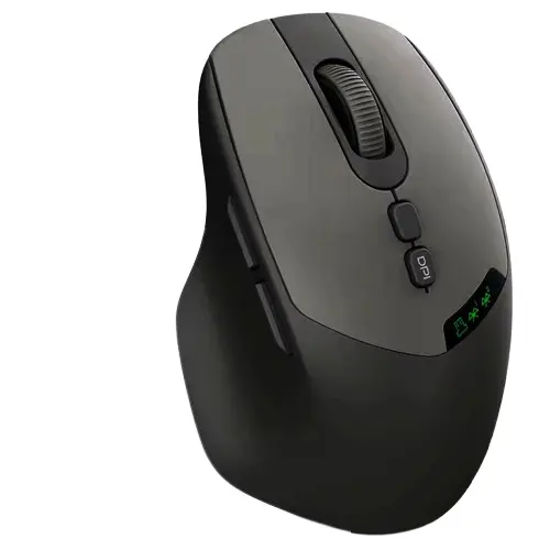 Jedel WD155 7D Dual-Mode Wireless Mouse - Black
