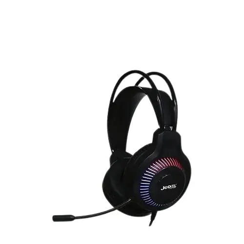 JEDEL GH558 Ear RGB gaming Wired Headphone with ANC microphone