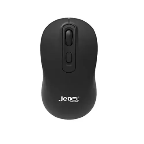 Jedel W926 Wireless Mouse - Black