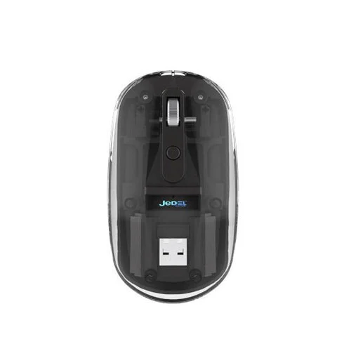 Jedel WD131P Wireless Gaming Mouse - Black