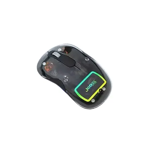 Jedel WD141 Silent Wireless Gaming Mouse - Black