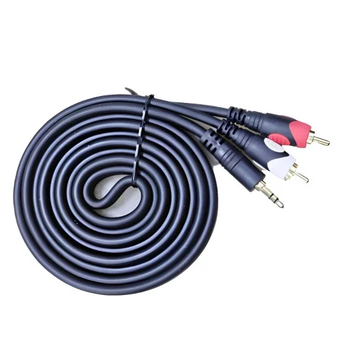 JISANJIO 1.8 M AUDIO + VIDEO CABLE