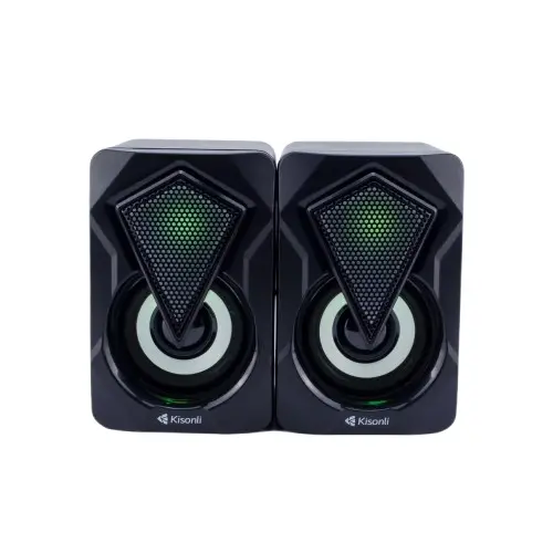KISONLI L-9090 Plus MULTIMEDIA MINI LED SPEAKER