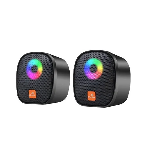 Kisonli X11 RGB USB Mini Portable Speaker