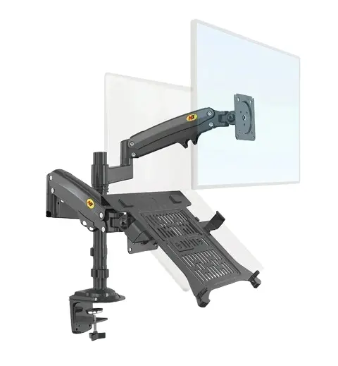 NB H180 FP Desktop Monitor Holder Laptop Support Air Press Mount Stand