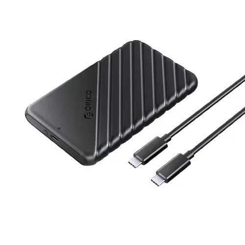 ORICO 25PW1C-C3 Type-C To Type-c Cable 2.5 inch Hard Drive Enclosure