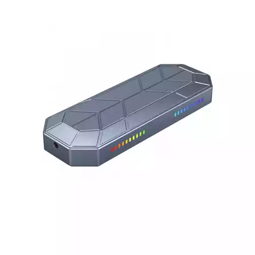 ORICO M2VG01-C3 RGB M.2 NVMe SSD Type-C Enclosure