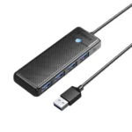 ORICO PAPW4A-U3 PW SERIES 4-PORT USB 3.0 HUB - Black