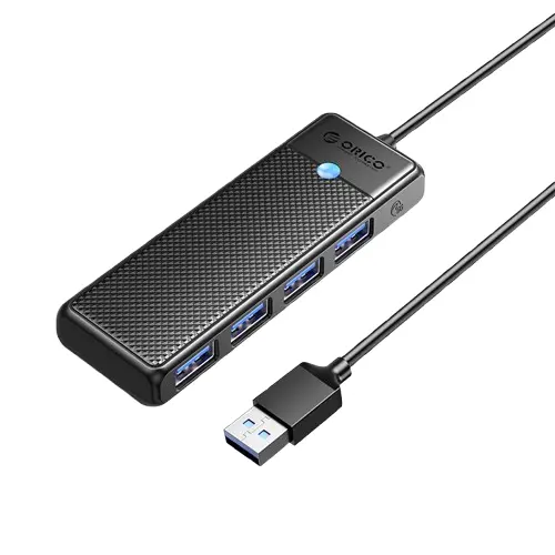 ORICO PAPW4A-U3 PW SERIES 4-PORT USB 3.0 HUB - Black