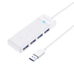 ORICO PAPW4A-U3 PW SERIES 4-PORT USB 3.0 HUB - White