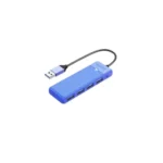 ORICO PAPW4A-U3 PW SERIES 4-PORT USB 3.0 HUB - Blue