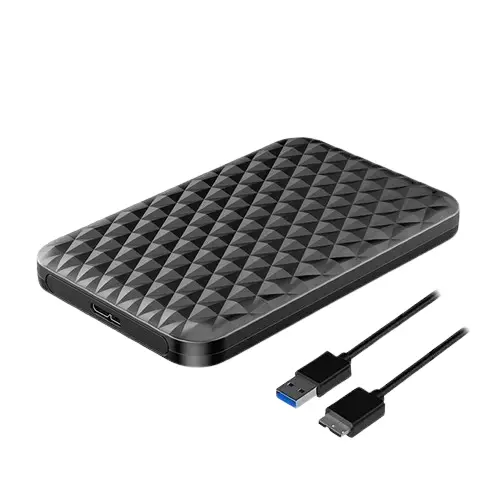 Orico 2520U3 2.5 inch USB 3.0 SATA HDD & SSD Enclosure - Black