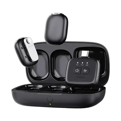 Ulanzi A30 Wireless Lavalier Microphone