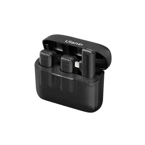 Ulanzi J12 Wireless Lavalier Microphone
