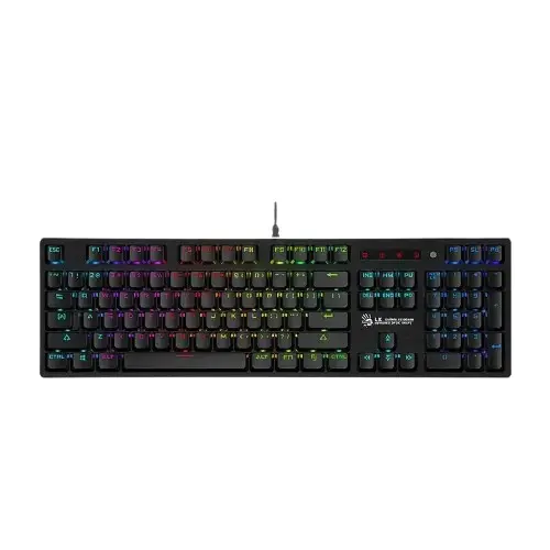 A4TECH Bloody B820R RGB Mechanical USB LK Gaming Keyboard
