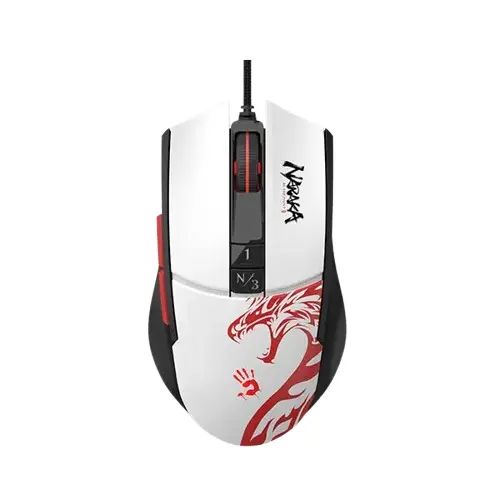 A4TECH Bloody L65 Max Lightweight RGB Gaming Mouse - Naraka
