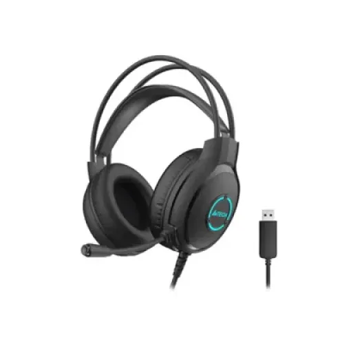 A4TECH FH300U Fstyler Neon Backlit Stereo USB Headphone