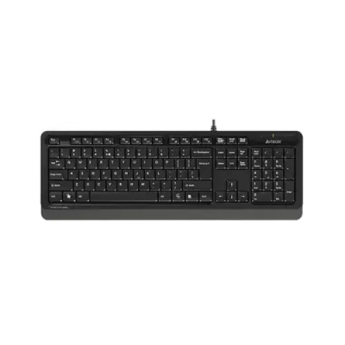 A4TECH FK10 Fstyler Wired Keyboard - Gray