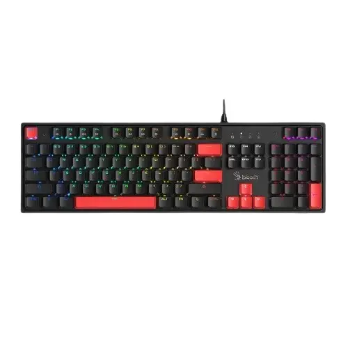 A4tech Bloody S520N RGB Wired Mechanical Gaming Keyboard