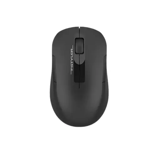 A4Tech FG15C Air 2 Fstyler 2.4G Rechargeable Wireless Mouse - Black
