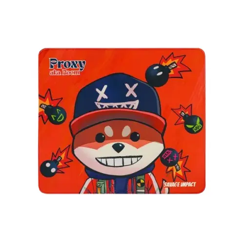 A4tech Bloody BP-45 Gaming Mouse Pad - Proxy Boom Fire