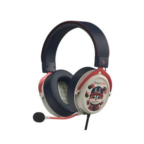A4tech Bloody M595 Hybridcore USB Gaming Headphone - Proxy Boom