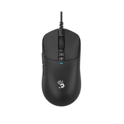 A4tech Bloody W72 Ultra Light Weight USB Gaming Mouse - Black