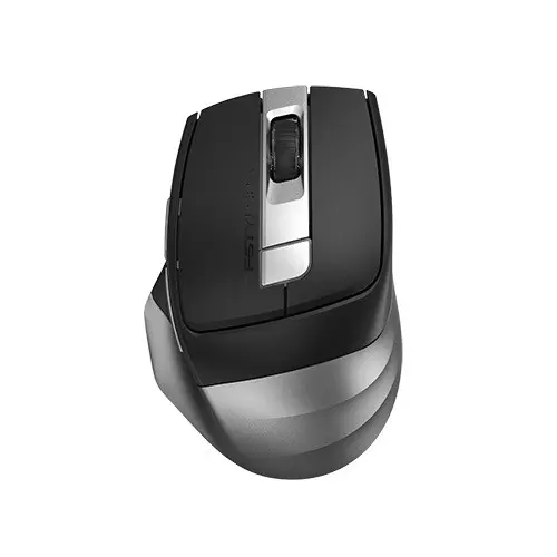 A4tech FB35C Multimode Rechargeable Wireless Mouse - Smoky Gray