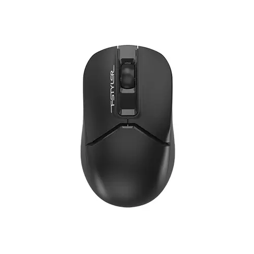 A4tech Fstyler FB12 Multi-Mode Wireless Mouse - Black