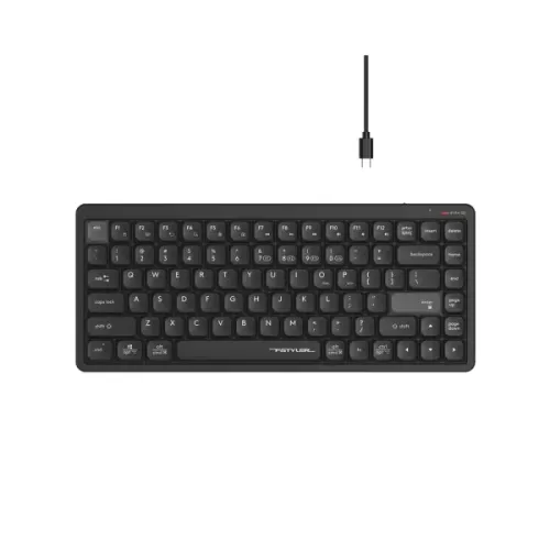 A4tech Fstyler FBX53C Dual-Mode Wireless Keyboard - Black