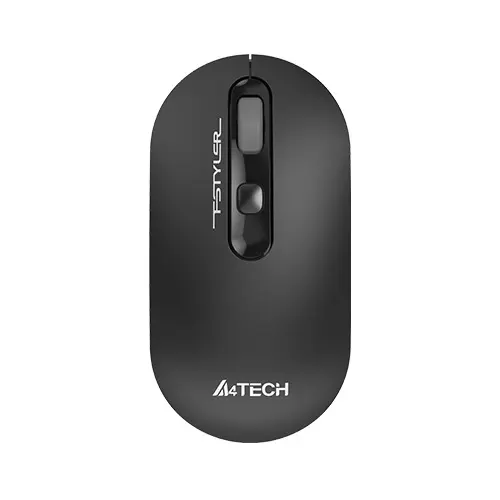 A4tech Fstyler FG20 2.4G Wireless Mouse - Gray