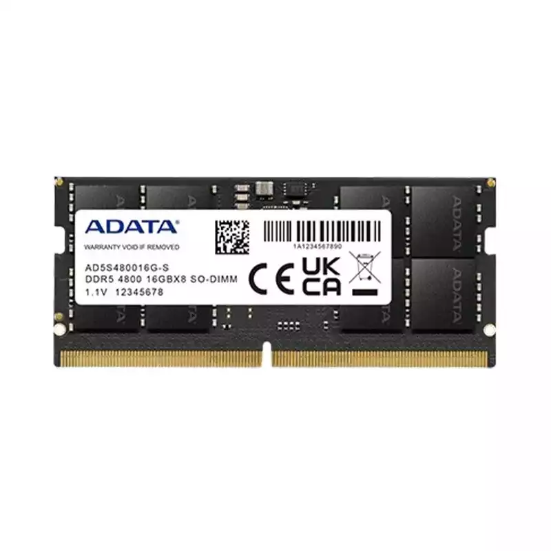 ADATA 16GB DDR5 4800 BUS Laptop RAM