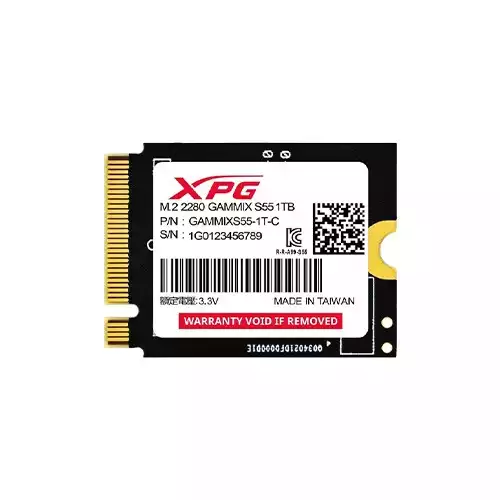 ADATA XPG GAMMIX S55 1TB PCIe Gen4 x4 M.2 2230 SSD
