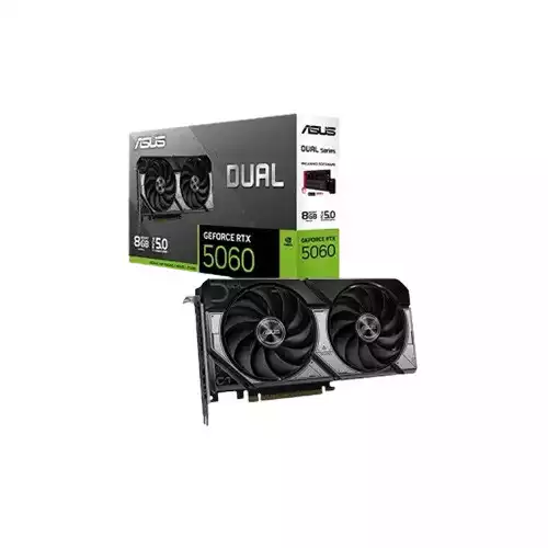ASUS Dual GeForce RTX 5060 8GB GDDR7 Graphics Card