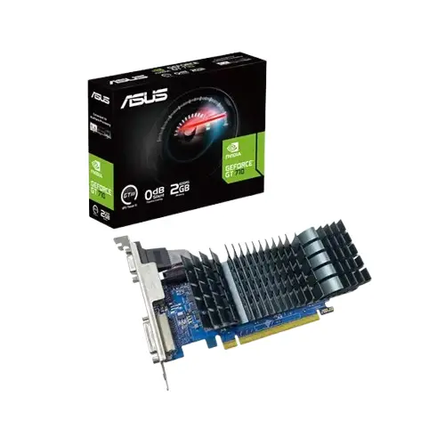 ASUS GeForce GT 710 2GB GDDR5 EVO Low-profile Graphics Card