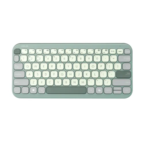 ASUS Marshmallow KW100 Bluetooth Wireless Keyboard - Green