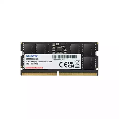 Adata 16GB DDR5 5600 MHz Laptop RAM