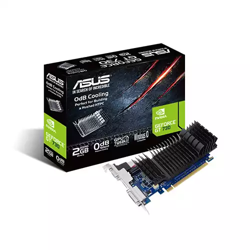 ASUS GeForce GT 730 2GB GDDR5 Graphics Card