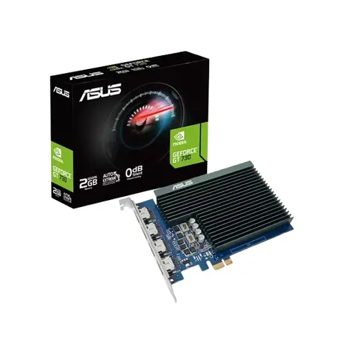 Asus Geforce GT 730 2GB GDDR5 Graphics Card with 4 HDMI Ports