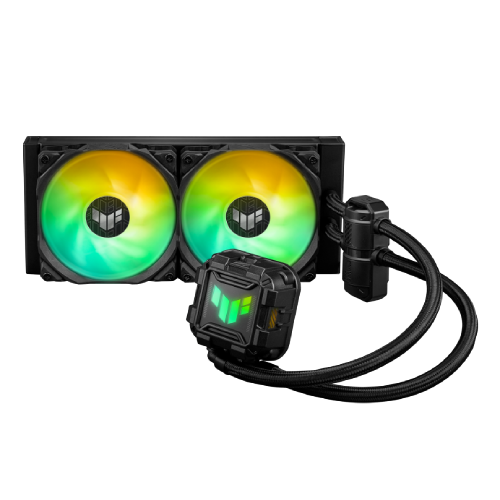 Asus TUF Gaming LC II 240 ARGB Liquid CPU Cooler
