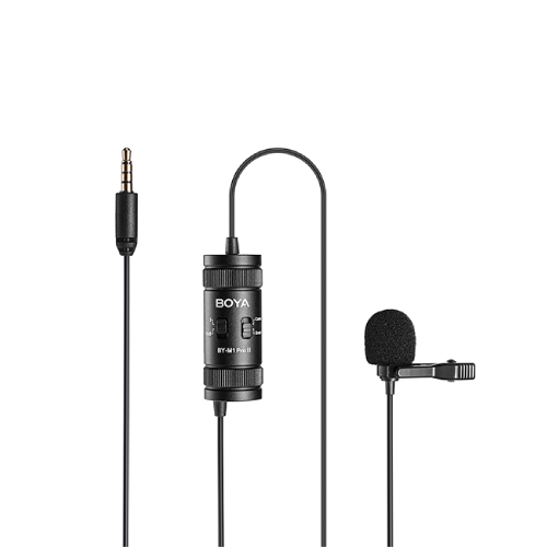 BOYA BY-M1 Pro Ⅱ Universal Lavalier Microphone