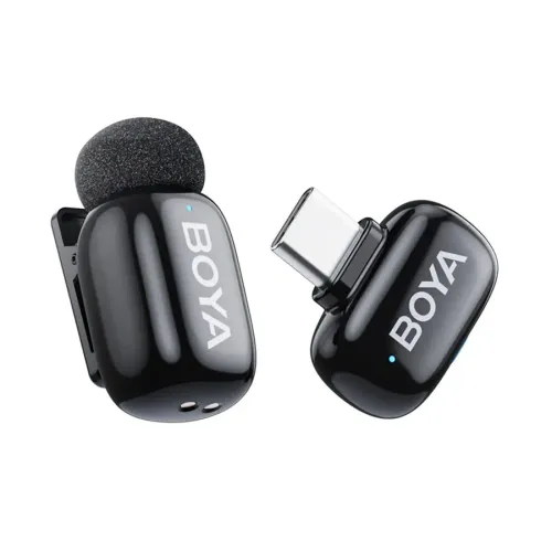 BOYA Mini-17 Ultra-Compact Wireless Microphone for Type-C Devices