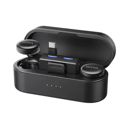 Boya BOYALINK 3 AI-Powered Button-Sized Wireless Microphone