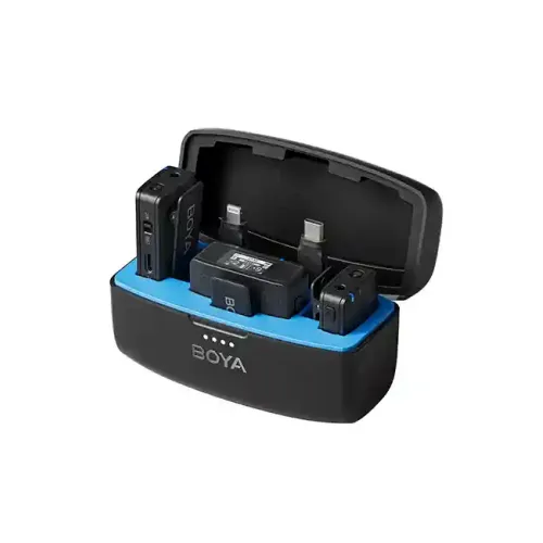 Boya BOYAMIC All-in-One Wireless Microphone with On-Board Recording