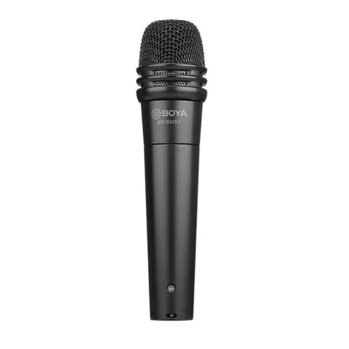 Boya BY-BM57 Cardioid Dynamic Instrument Microphone
